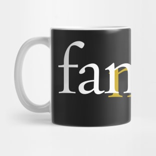 Rizzoli & Isles - Fangirl Mug